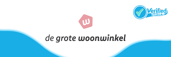 Degrotewoonwinkel.nl - Webwinkel Verified Spinze.nl 3-2021 Webwinkelcentrum Nederland - Smartphone Banner