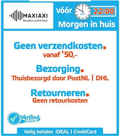 Maxiaxi.com - Webwinkel Verified Spinze.nl 1-2019 Webwinkelcentrum Nederland - Winkelinformatie Product Verzendkosten Bezorging Retourneren Veilig Betalen