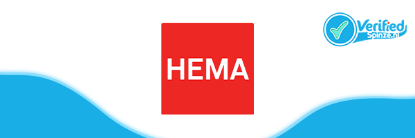 Hema.nl - Webwinkel Verified Spinze.nl 11-2020 Webwinkelcentrum Nederland - Smartphone Banner