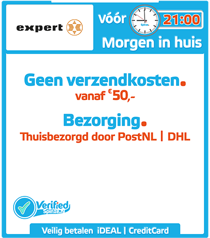 Expert.nl - Webwinkel Verified Spinze.nl 2-2019 Webwinkelcentrum Nederland - Winkelinformatie Product Verzendkosten Bezorging Retourneren Veilig Betalen