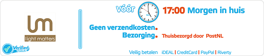 Lightmatters.nl - Webwinkel Verified Spinze.nl 12-2020 Webwinkelcentrum Nederland - Winkelinformatie Verzendkosten Bezorging Retourneren Veilig Betalen
