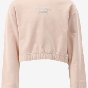 Calvin Klein Sweater METALLIC BOX LOGO SW ~ Spinze.nl