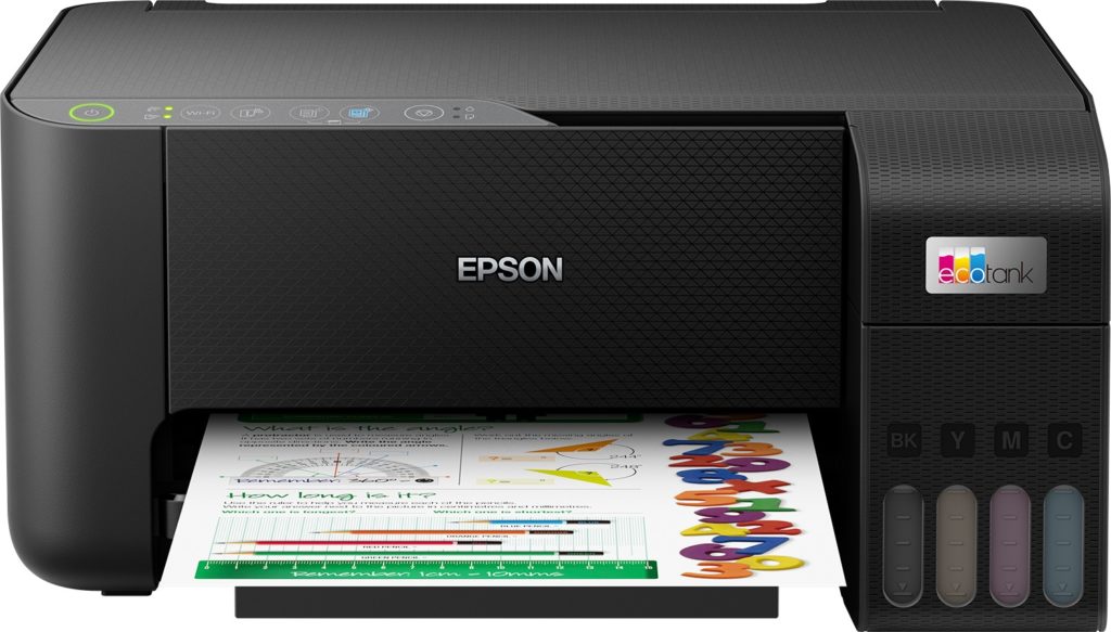 Epson EcoTank ET-2810 All-in-one inkjet printer Zwart ~ Spinze.nl