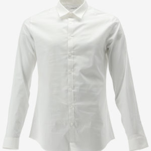 Purewhite Casual Shirt ~ Spinze.nl