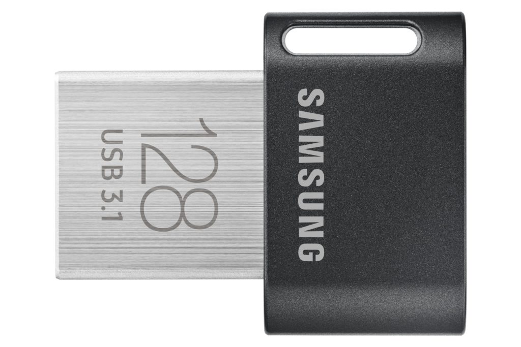 Samsung FIT Plus USB Stick 128GB USB-sticks Zwart ~ Spinze.nl