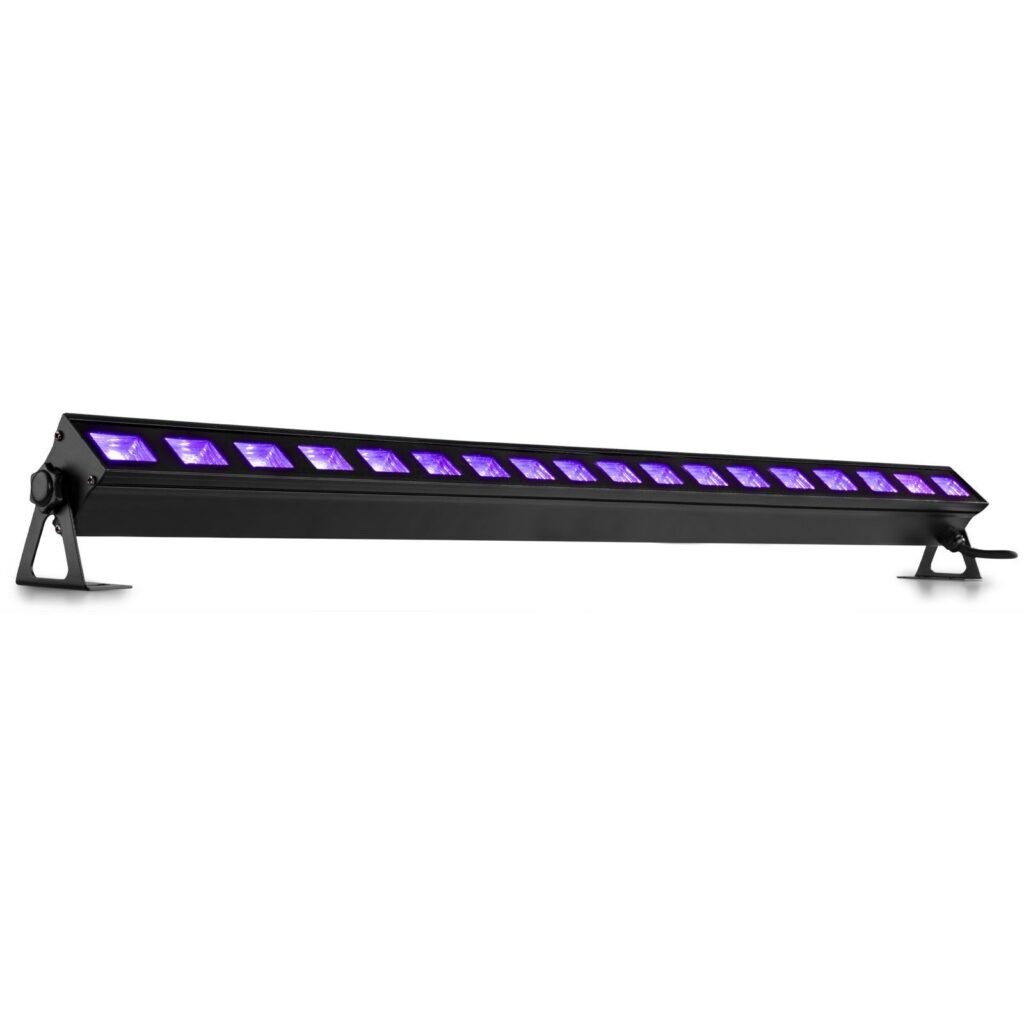 BeamZ BUV183 LED UV blacklight bar ~ Spinze.nl