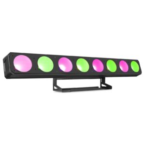 BeamZ Professional Lucid 2.8 RGBW LED bar met kleurenmenging - 8x 30 ~ Spinze.nl
