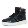 Cruyff Campo High Lux dames sneakers groen-36 ~ Spinze.nl