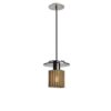 DCW Editions In the Sun Hanglamp 190 - Zilver - Goud ~ Spinze.nl