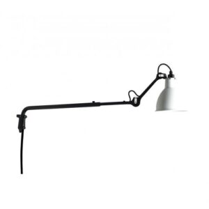 DCW Editions Lampe Gras N203 Round Wandlamp - Wit ~ Spinze.nl