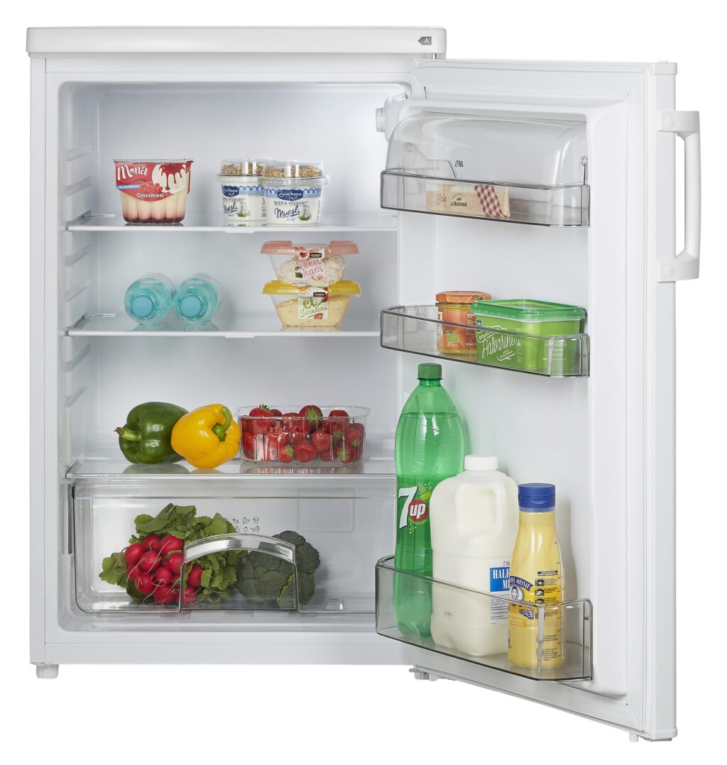 Etna KKV655WIT Tafelmodel koelkast zonder vriesvak Wit ~ Spinze.nl