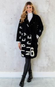 Fashion Musthaves Limited Coat Black ~ Spinze.nl