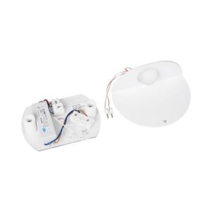 Louis Poulsen Skot LED upgrade kit - Opaal/helder - Behuizing met PC inzetstuk ~ Spinze.nl