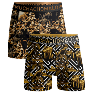 Muchachomalo Boxershorts Myth Egypt 2-pack Print/Print-XXL ~ Spinze.nl
