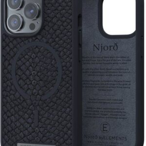 Njord Vindur Cover voor Apple iPhone 13 Pro Telefoonhoesje Grijs ~ Spinze.nl