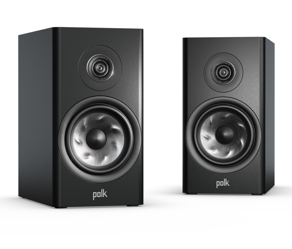 Polk: R200 boekenplank speaker - 2 stuks - Zwart ~ Spinze.nl