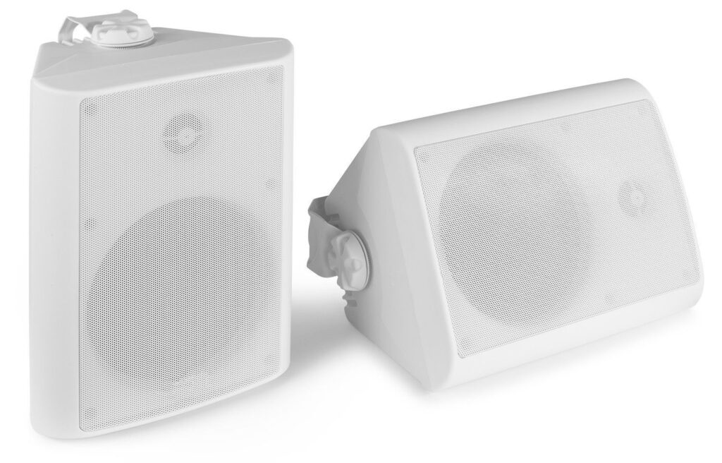 Power Dynamics BGO65 Witte speakerset voor binnen en buiten - 150W ~ Spinze.nl