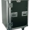 Power Dynamics PD-F16U8 19" Flightcase Rack met zwenkwielen 16HE + 8HE ~ Spinze.nl