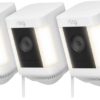 Ring Spotlight Cam Plus - Plug In - Wit - 3-pack ~ Spinze.nl