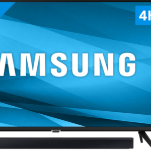 Samsung Crystal UHD 55AU7040 + Soundbar ~ Spinze.nl