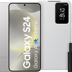 Samsung Galaxy S24 128GB Grijs 5G + Accessoirepakket ~ Spinze.nl
