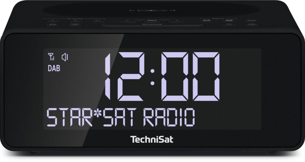 TechniSat DigitRadio 52 Wekker radio Antraciet ~ Spinze.nl