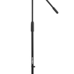 Vonyx MS10 Microfoonstandaard zwart in hoogte verstelbaar incl. ~ Spinze.nl