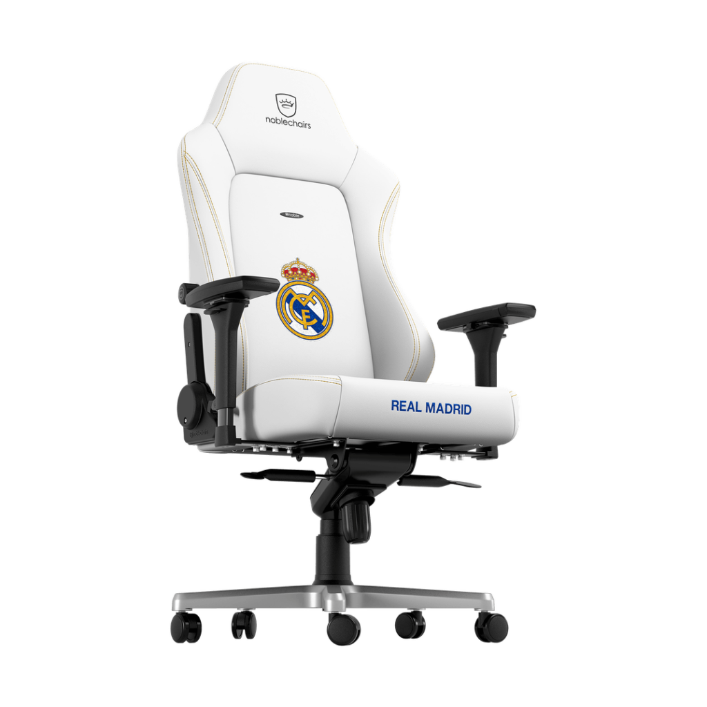 Noblechairs Hero Real Madrid ~ Spinze.nl