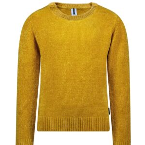 B.Nosy Meisjes sweater geel - Pip - Sunflower ~ Spinze.nl