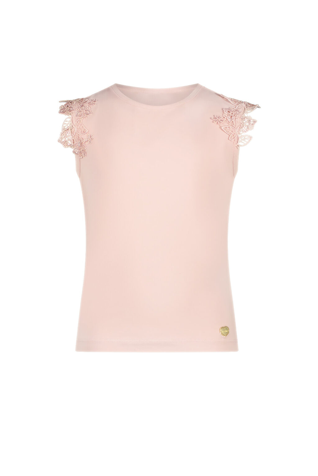 Le Chic Meisjes t-shirt bloemen - Nooshy - Baroque roze ~ Spinze.nl